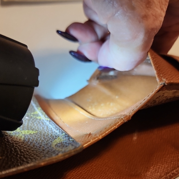 Louis Vuitton Dark Brown Monogram Wallet - Picture 8 of 11